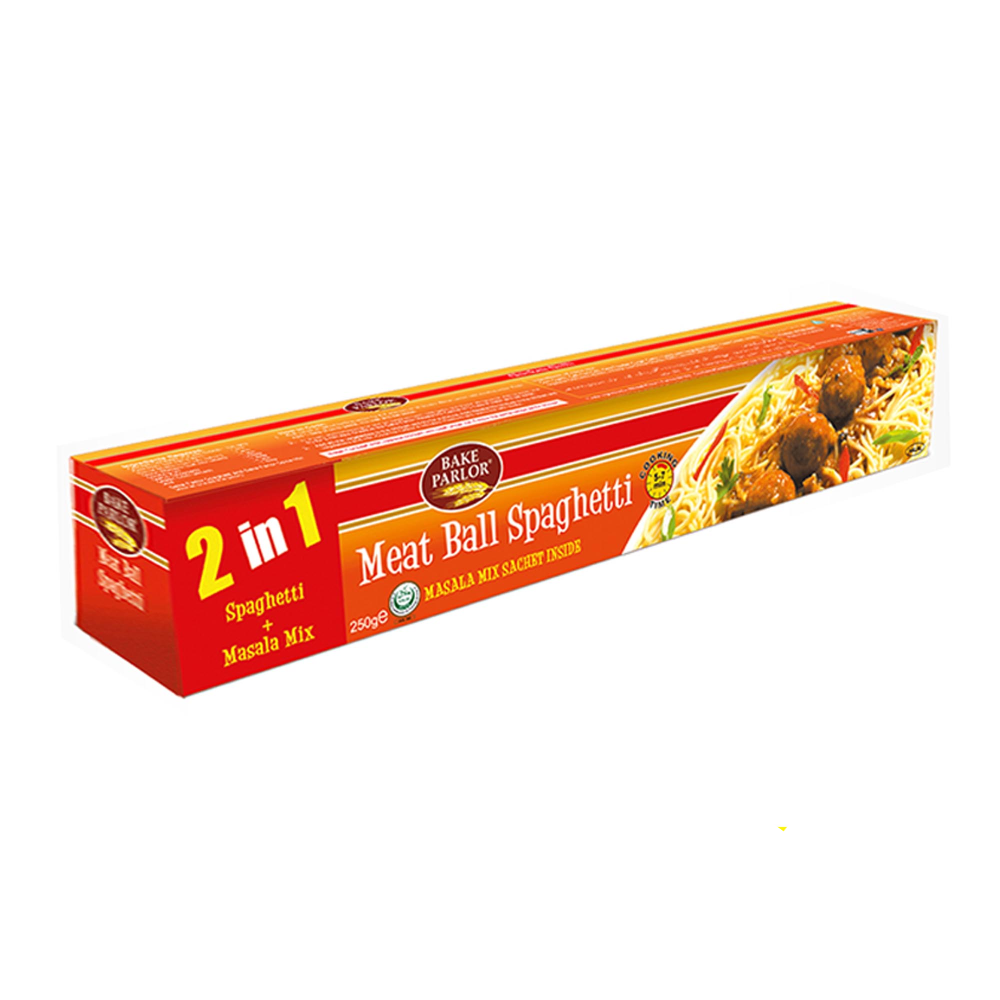Pake Parlor Meat Ball Spaghetti 250Gms