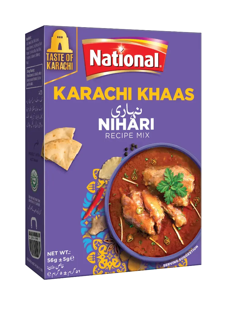 National Karachi Nhaas Nihari 56G
