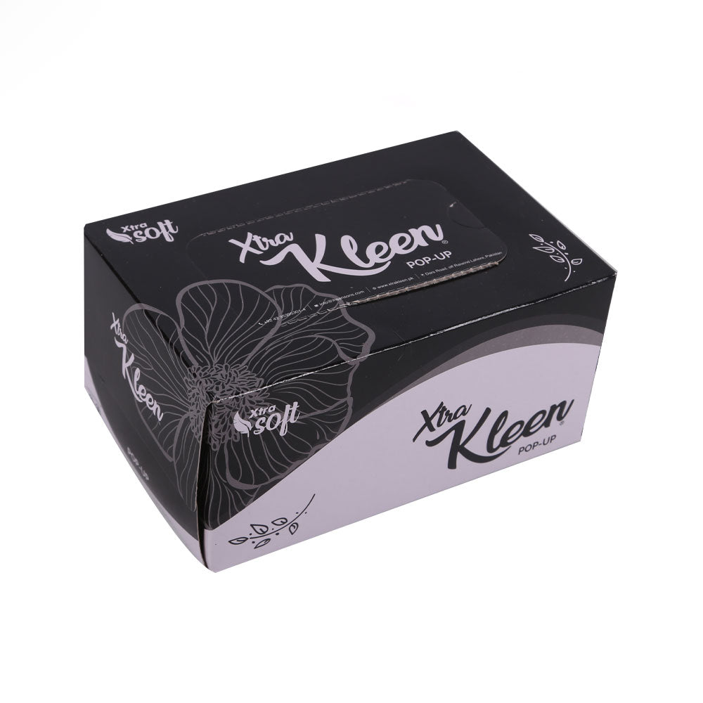 Pop up Black Extra Clean Tissue