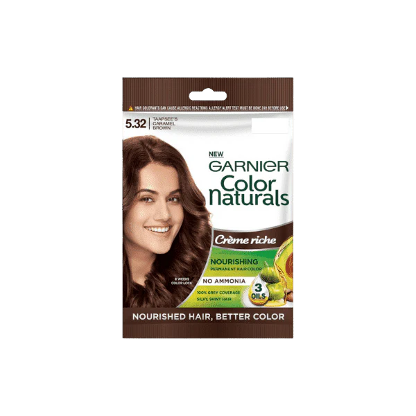 Garnier Dark Caremal Brown 5.32 Sachay
