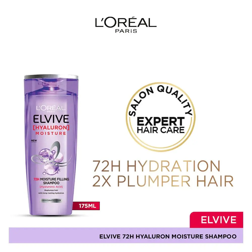 L'orel Elvive Hyaluron Moisture Shampoo 175ML