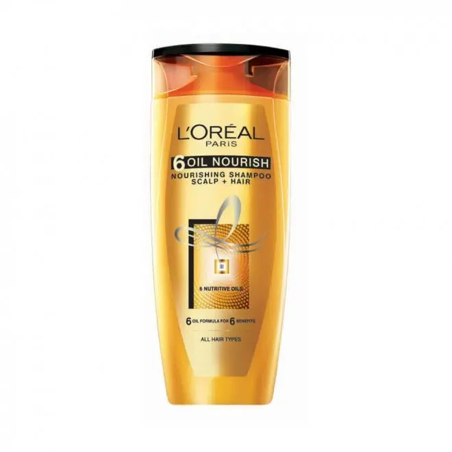 Loreal 6 Oil Nourishing Shampoo 360ML