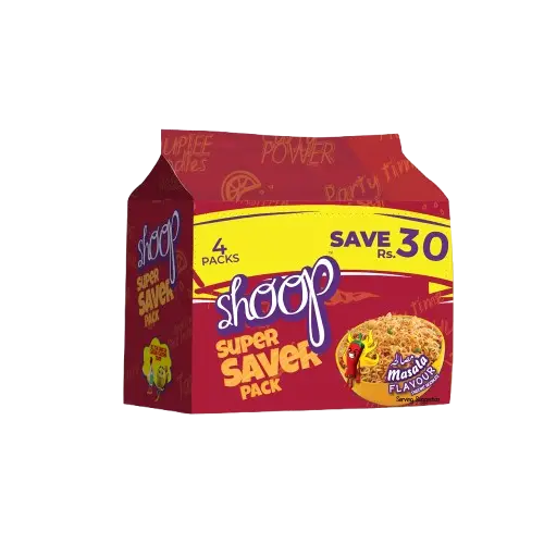 Shoop Chatpatta Noodles 4in1 Pack