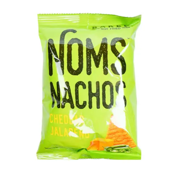Noms Nachos Cheddar Jalapeno 32G