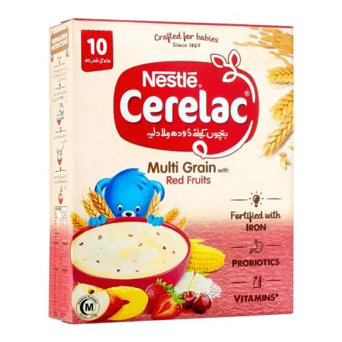Nestle Cerelac Baby Multigrin Cherries & Apple 175G
