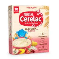 Nestle Cerelac Multigrain Dates & Banana 350G