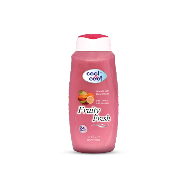 Cool & Cool Fruity Fresh Body Wash 250ML