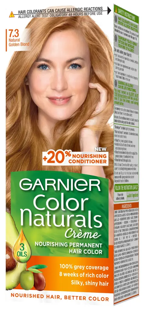 Garnier 7.3 Natural Golden Blond