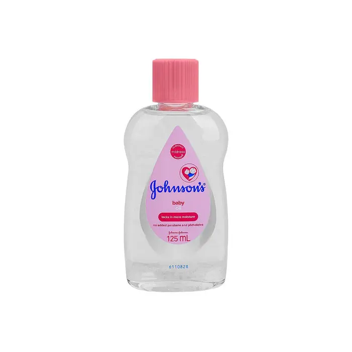 Johnsons Baby Oil 125Ml