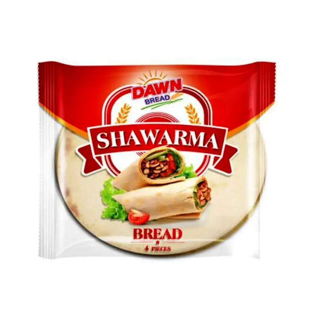 Dawn Shawarma Bread 4 Pack