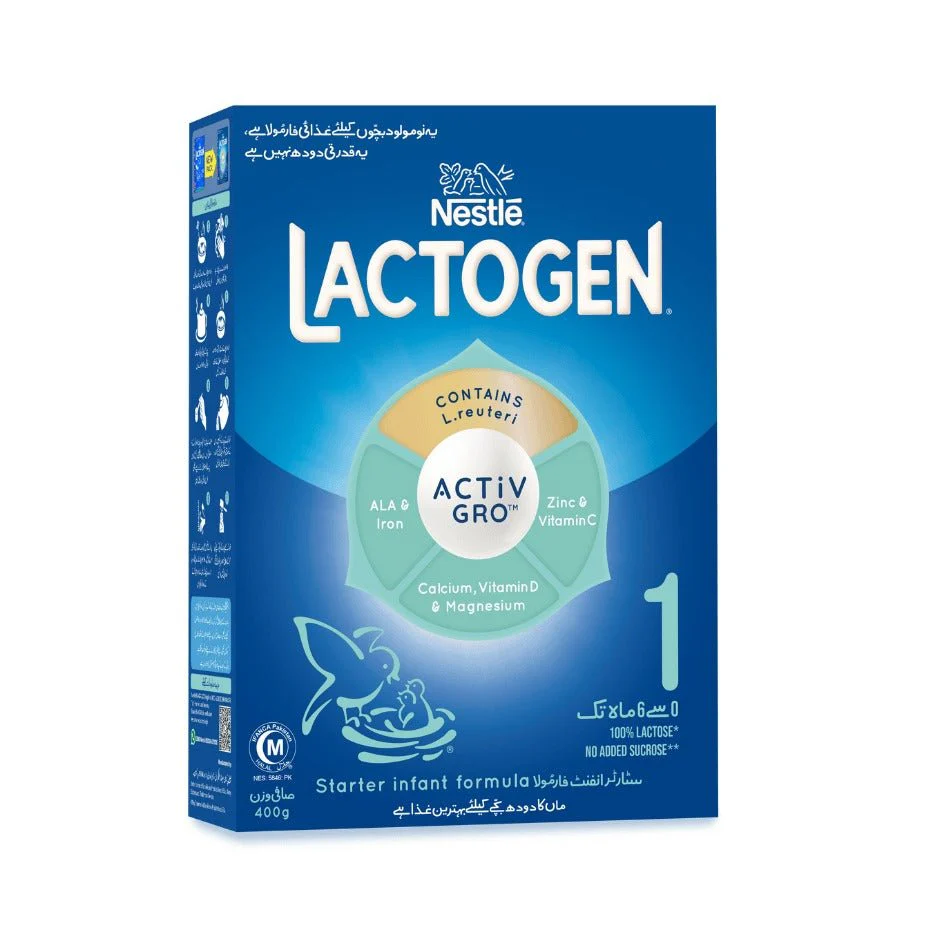Nastle 1 Lactogene 400G