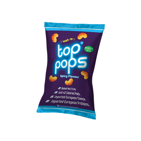 Top Pops Spicy Flavor