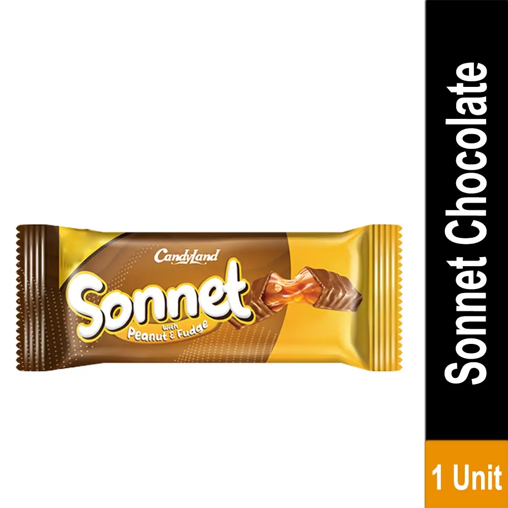 Candyland Sonnet Chocolate| Rs 20, 1pcs