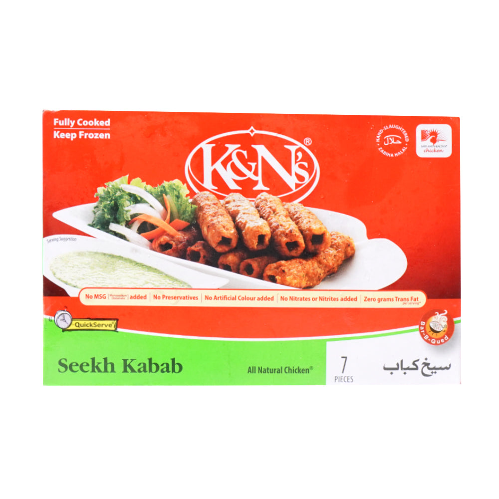 K&N Seekh Kabab 7 Pack