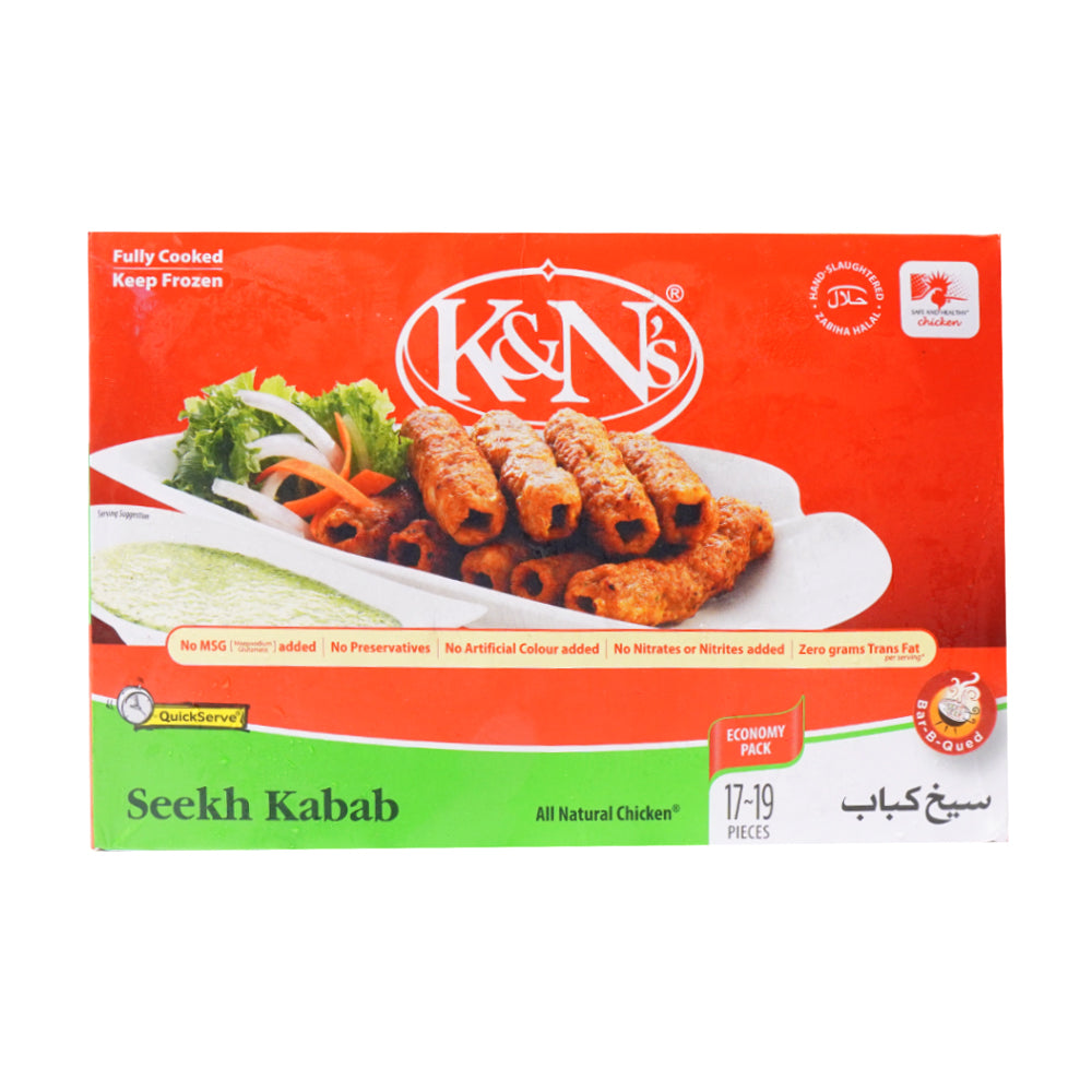 K&N Seekh Kebab E.P 540G