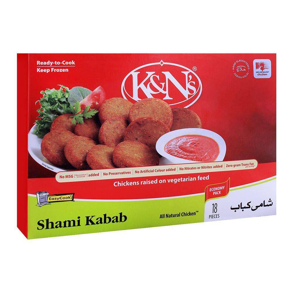 K&N Shami Kabab Ep