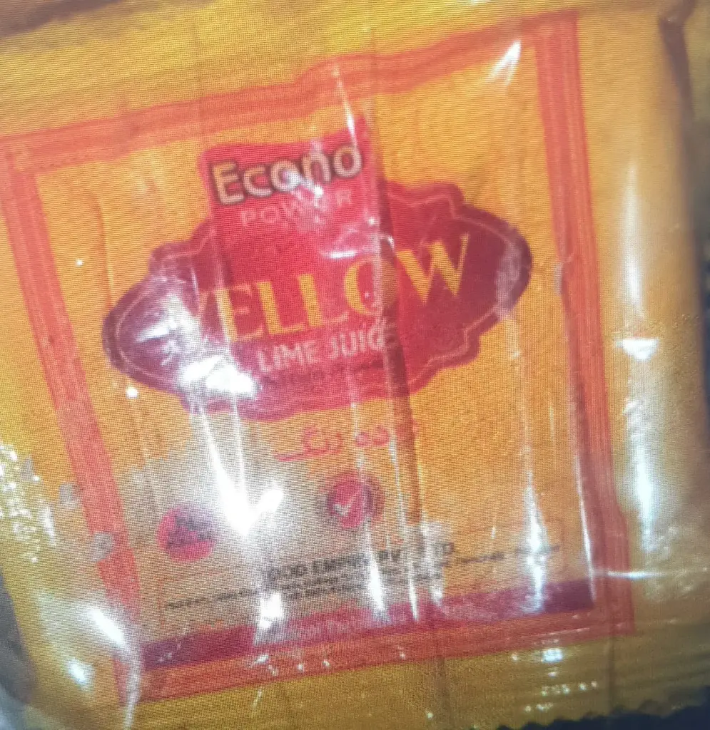 Food Colour Yellow Sachay