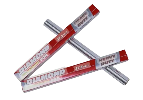 Diamond Alumnm Foil 45Cm