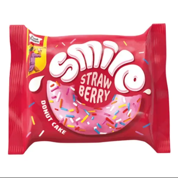 Peek Freans Smile Strawberry Donut