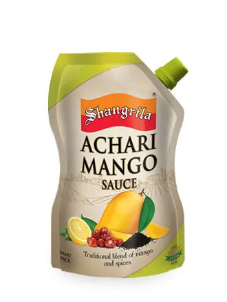 Shangrila Achari Mango Sauce 400G