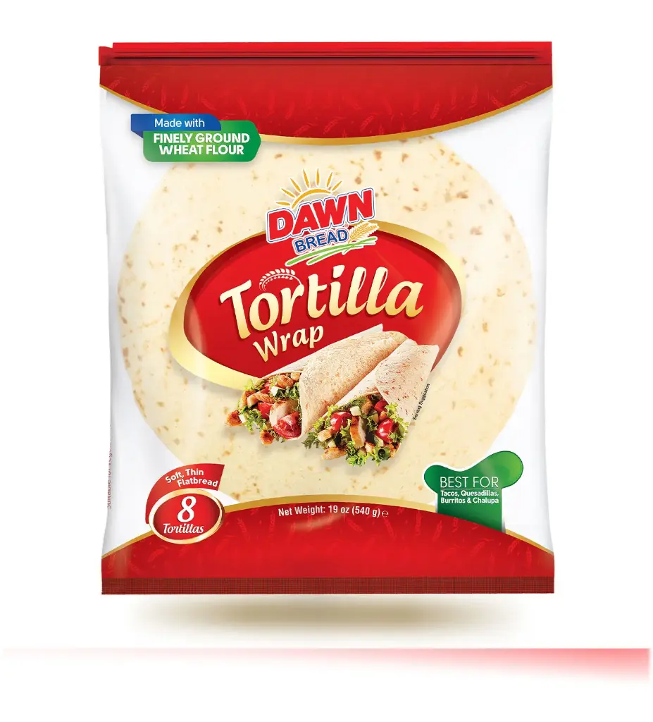 Dawn Tortilla Wrap Large