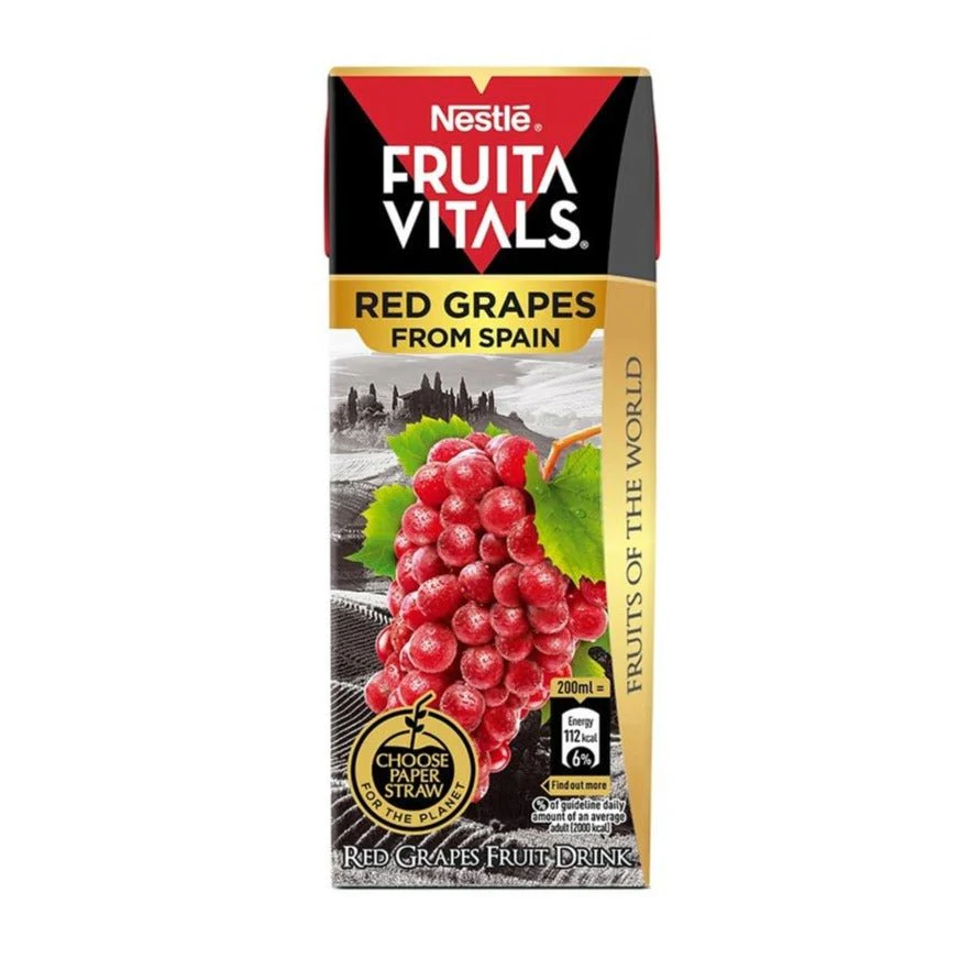 Nestle Fruita Vitals Red Grapes 200ML