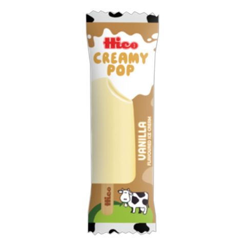 Hico Creamy Pop Vanila