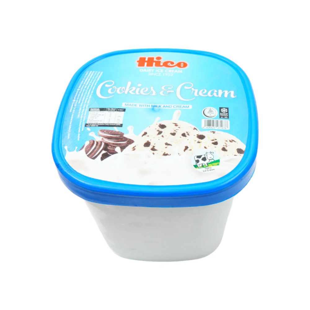 Hico Cookies & Cream 1.5L