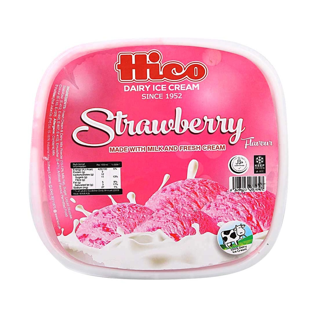 Hico Strawberry 1.5L