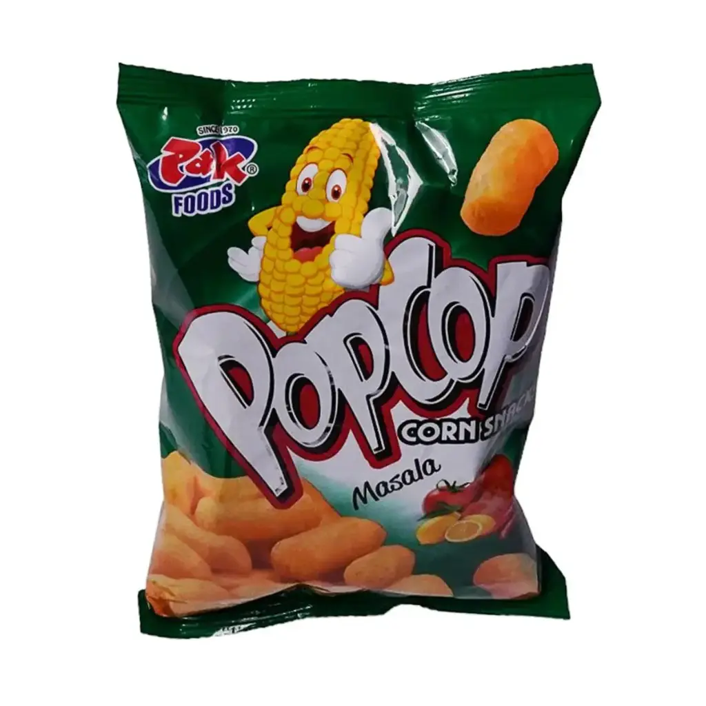 Pop Cop Corn Snacks Masala
