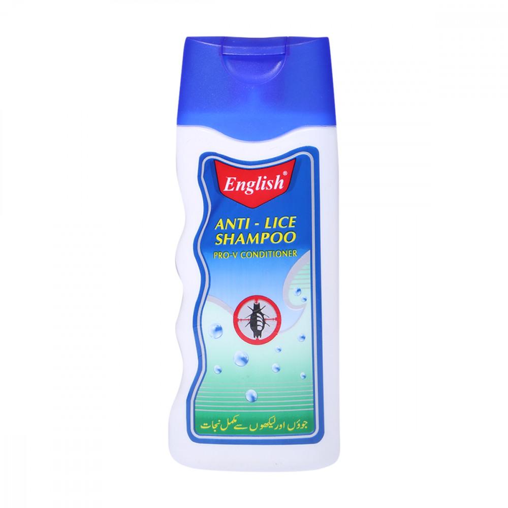 English Anti Lice Shampoo