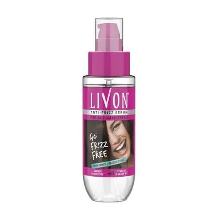 Livon Serum For All Hair Types - 50ml