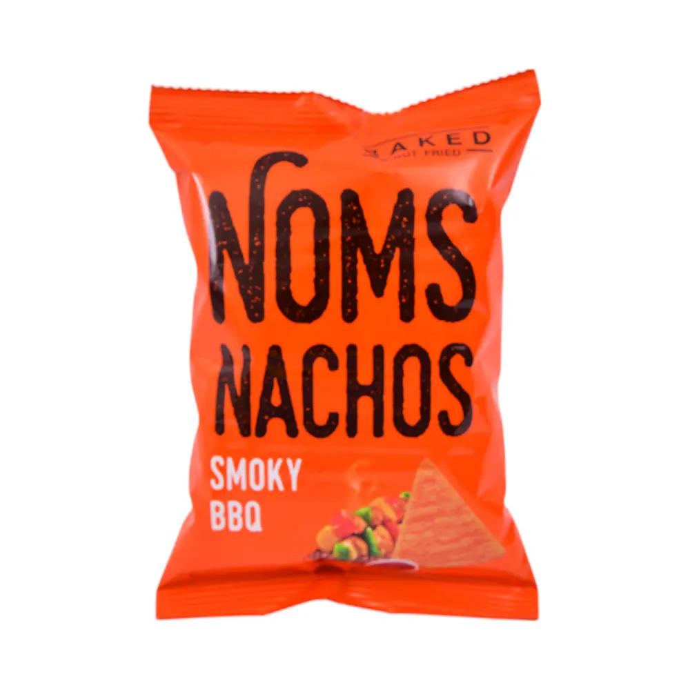 Noms Nachos Smoky BBQ 64G