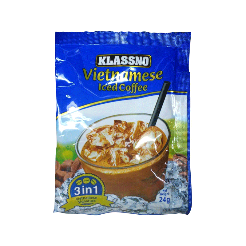 Klassno Vietnamese iced Coffee 3in1 24Gm