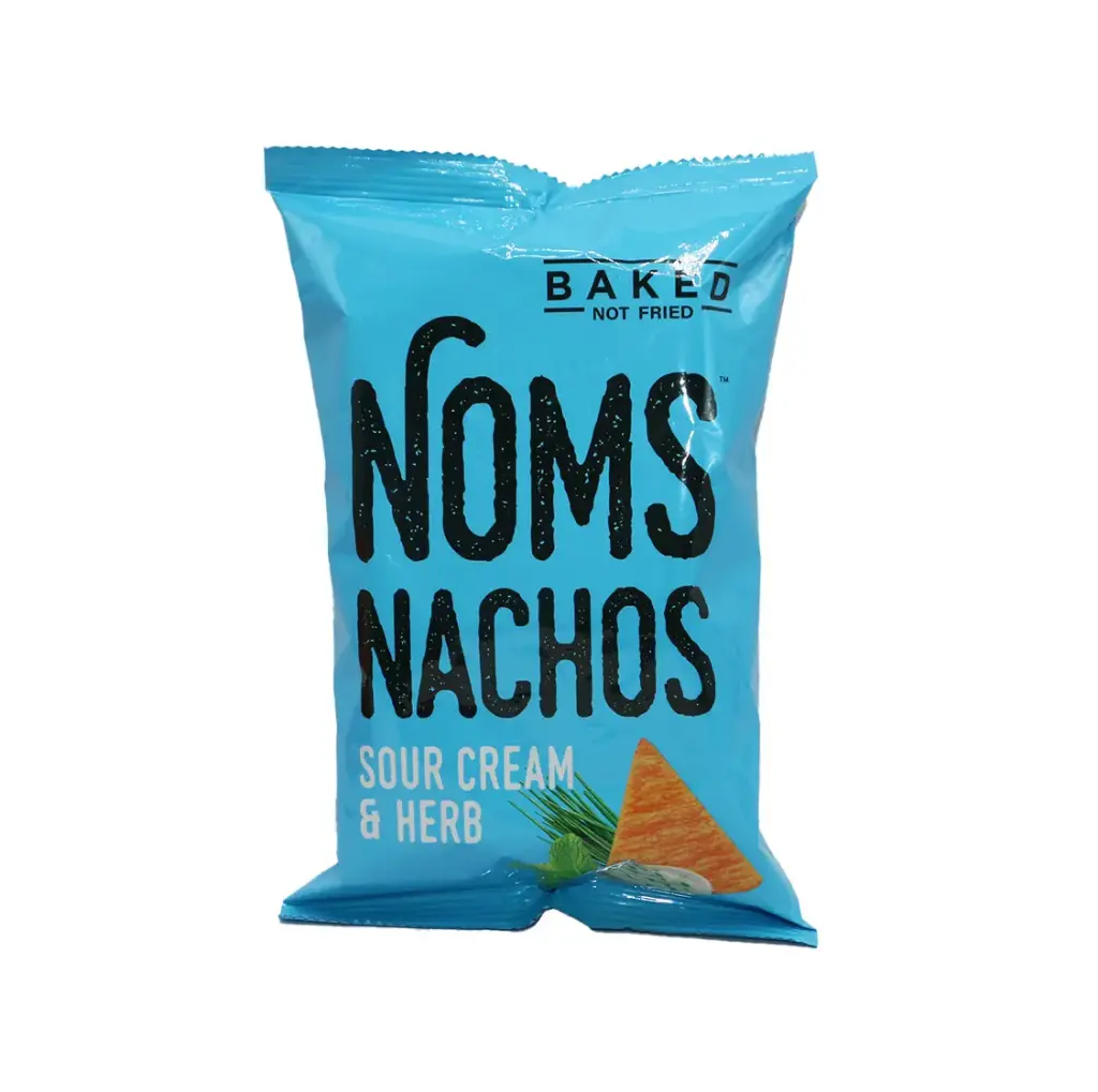 Noms Nachos Sour Cream 64G