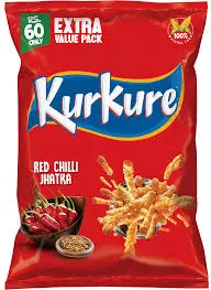 Kurkure Red Chili Jhatka 34G