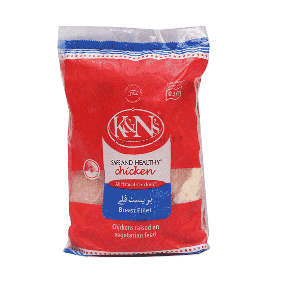 K&N Breast Fillet 500G