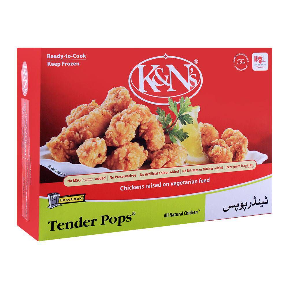 K&N Tender Pops 260G