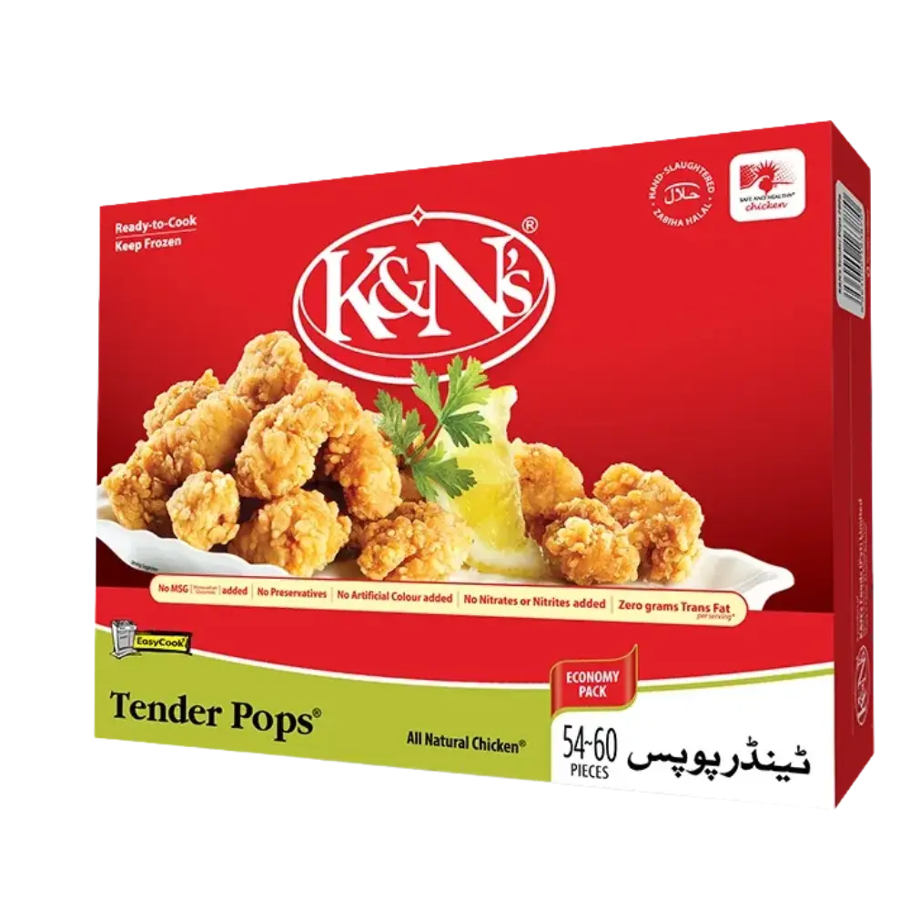 K&N Tender Pops E.P 780G