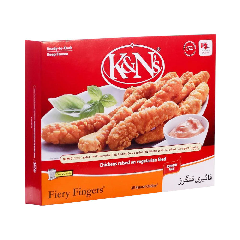 K&N Fiery Fingers Ep 780G