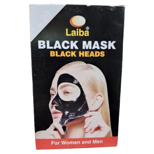 Laiba Black Mask