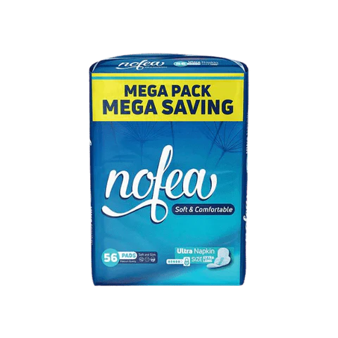 Nofea Ultra Thin Xl 56 Pack