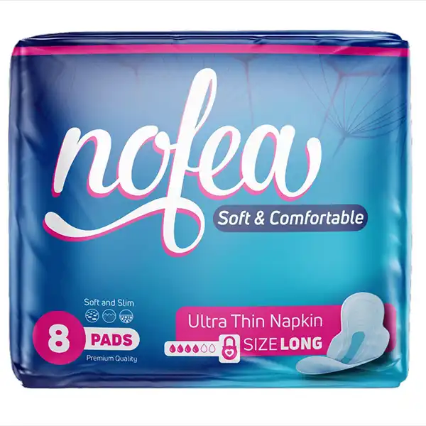 Nofea Ultra Thin L 8 Pack