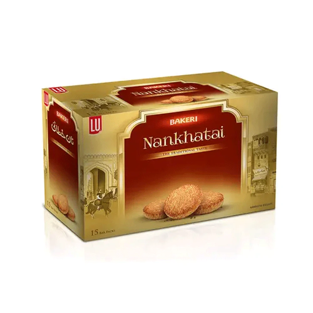 Lu Bakeri Nankhatai 25.6G