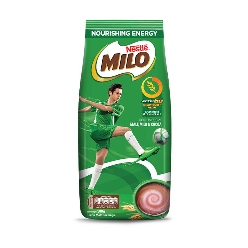 Nestle Milo Active Go 500G