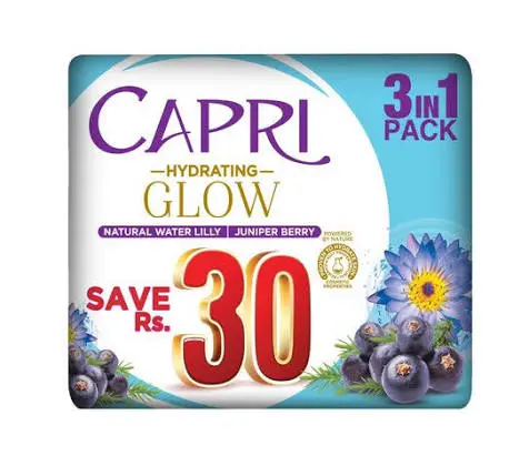 Capri Glow Juniper Berry 3in1 Pack 
