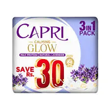 Capri Natural Lavender 3in1 Pack