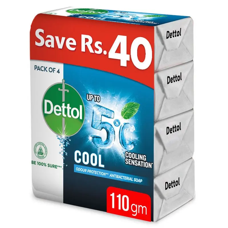 Dettol Cool 4 In 1