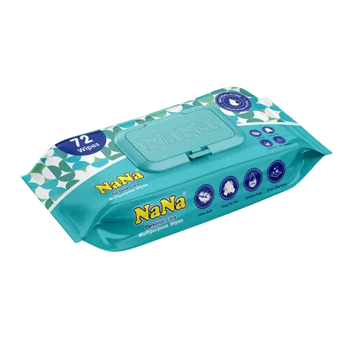 Nana Smarty Wipes 72