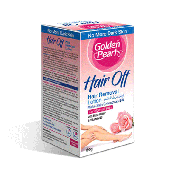 Golden Pearls Hair Off